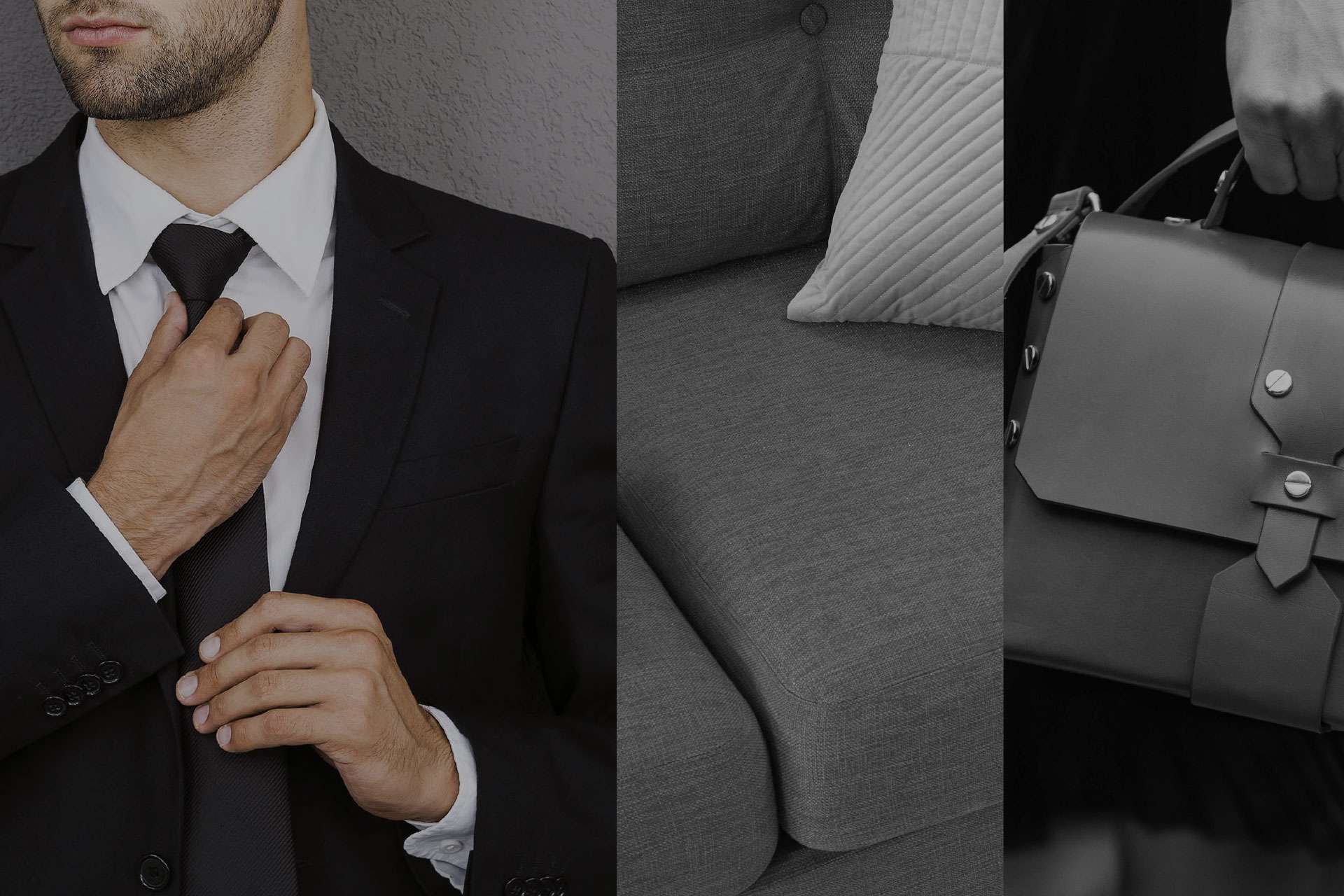A MULTI-FACETED BUSINESS<br>ONE SINGLE PARTNER